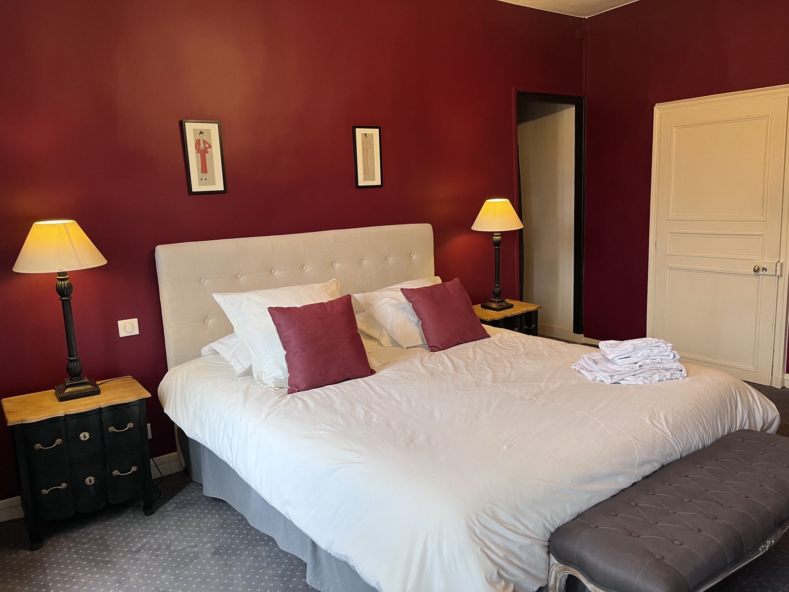 La chambre bordeaux