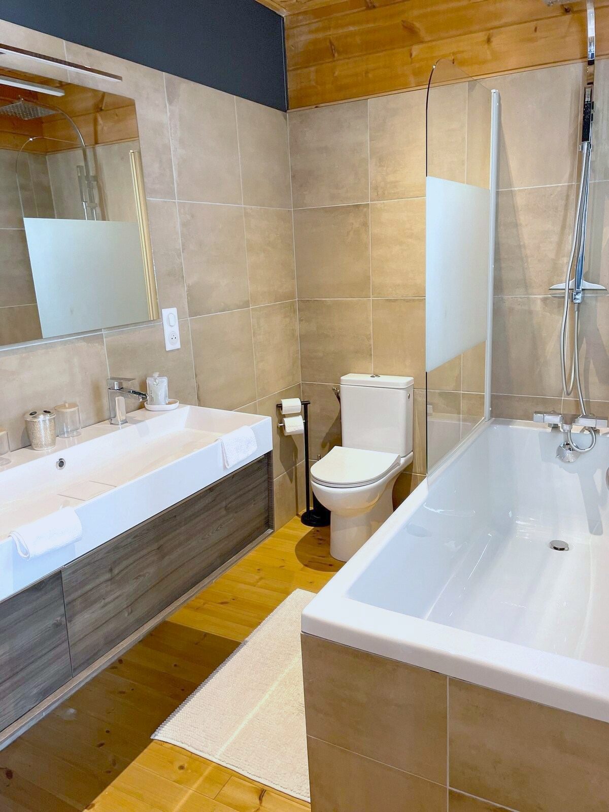 Salle de bains, double vasque